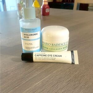 3 Skincare Products